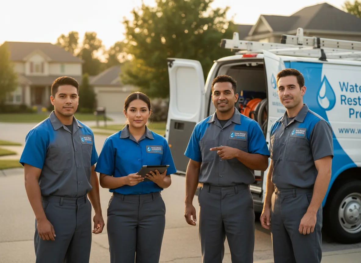 Flood Restoration company in Boiling Springs, NC